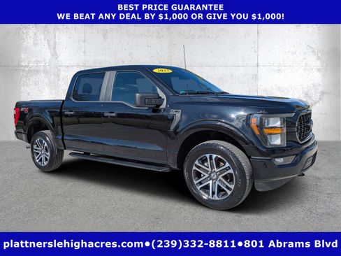 Used 2023 Ford F150 XL w/ STX Appearance Package AWD/4WD image 1