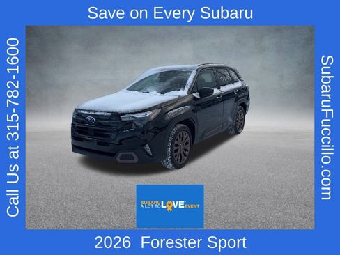 Used 2026 Subaru Forester Sport AWD/4WD image 1