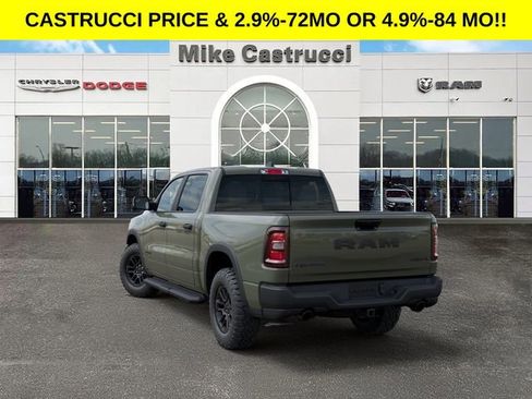 New 2026 RAM 1500 Rebel w/ Rebel Level 2 Equipment Group AWD/4WD image 5