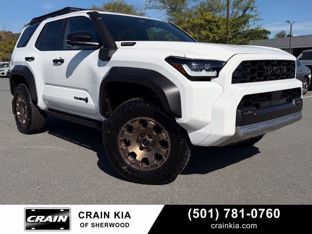Used 2025 Toyota 4Runner Trailhunter AWD/4WD image 1