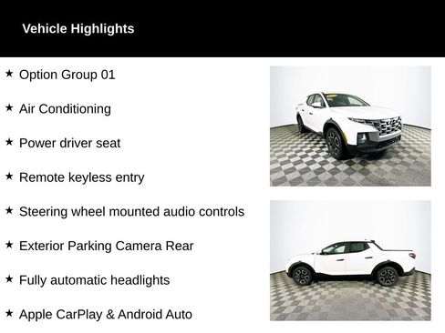 Used 2023 Hyundai Santa Cruz SEL image 2