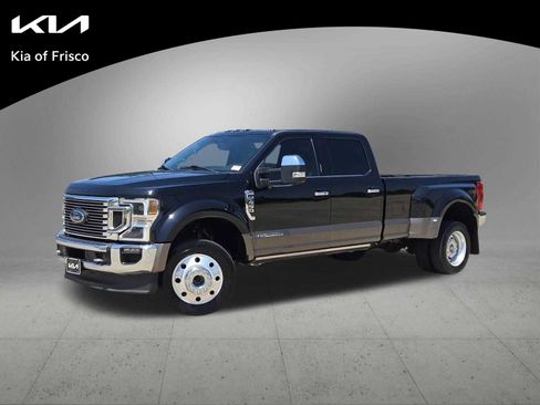 Used 2022 Ford F450 King Ranch w/ King Ranch Ultimate Package AWD/4WD image 1