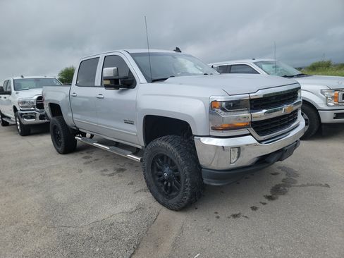 Used 2017 Chevrolet Silverado 1500 LT w/ Texas Edition RWD image 1