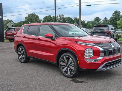 New 2025 Mitsubishi Outlander AWD