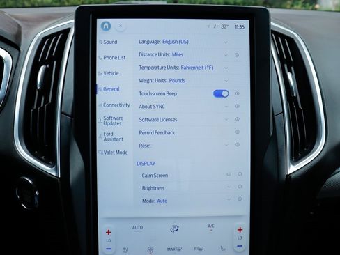 Used 2021 Ford Edge Titanium w/ Cargo Accessory Package image 36