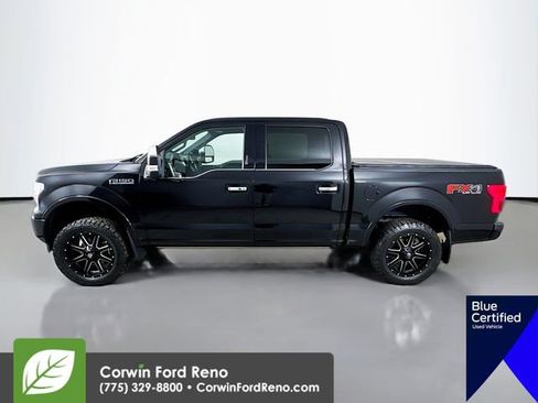 Used 2019 Ford F150 Platinum w/ Equipment Group 701A Luxury image 5