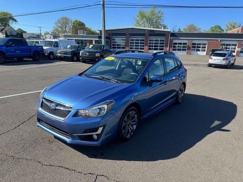 Used 2015 Subaru Impreza 2.0i Sport Premium AWD/4WD image 1
