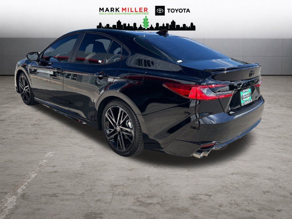 Certified 2025 Toyota Camry XSE w/ Premium Package FWD image 3
