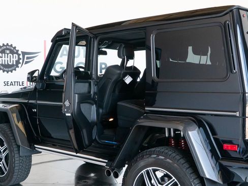 Used 2017 Mercedes-Benz G 550 Squared image 92