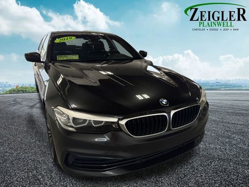 Used 2019 BMW 540i xDrive w/ Convenience Package AWD/4WD image 8