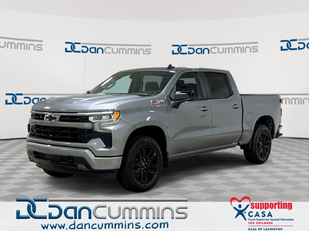 New 2026 Chevrolet Silverado 1500 RST w/ Z71 Off-Road Package AWD/4WD image 1