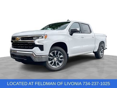 Used 2026 Chevrolet Silverado 1500 LT AWD/4WD image 1