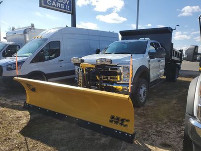 New 2024 Ford F450 XLT w/ Snow Plow Prep Package