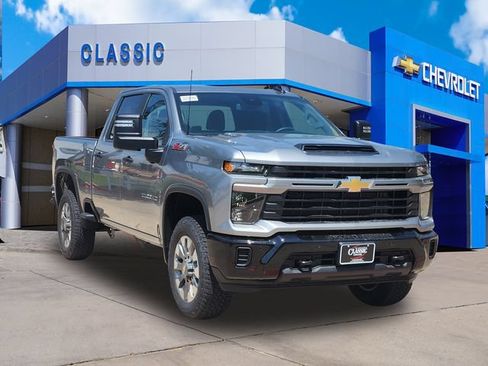 New 2026 Chevrolet Silverado 2500 Custom w/ Custom Value Package AWD/4WD image 33