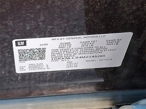 Used 2021 GMC Acadia AT4 w/ Trailering Package image 23