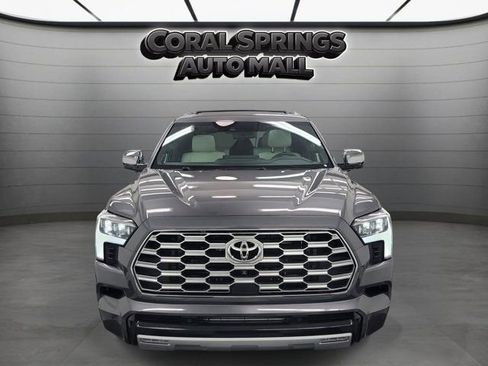 Used 2025 Toyota Sequoia Capstone AWD/4WD image 2