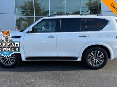 Used 2023 Nissan Armada SL w/ Captain's Chairs Package