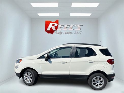 Used 2021 Ford EcoSport SE w/ SE Convenience Package AWD/4WD image 13