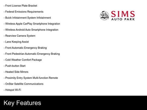 Certified 2023 Buick Encore GX Preferred w/ Cold Weather Comfort Package image 4