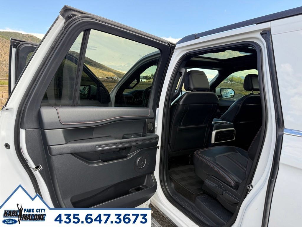 Used 2022 Ford Expedition Max Limited AWD/4WD image 26