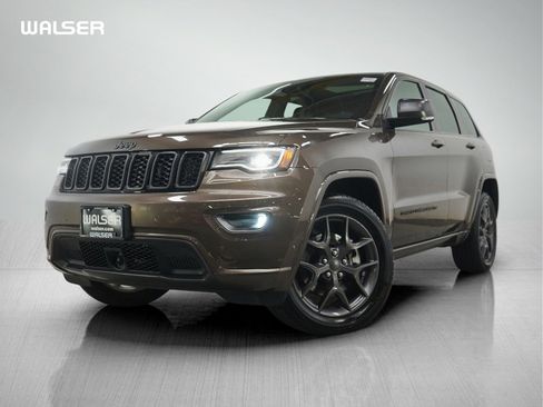 Used 2021 Jeep Grand Cherokee Limited w/ Quick Order Package 28K 80th AWD/4WD image 1