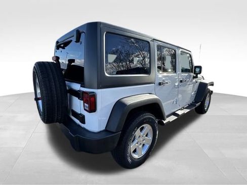 Used 2016 Jeep Wrangler Unlimited Sport w/ Quick Order Package 24S image 7
