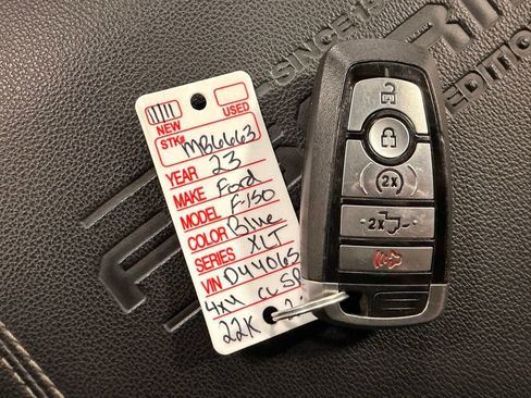 Used 2023 Ford F150 XLT w/ Equipment Group 302A High image 55