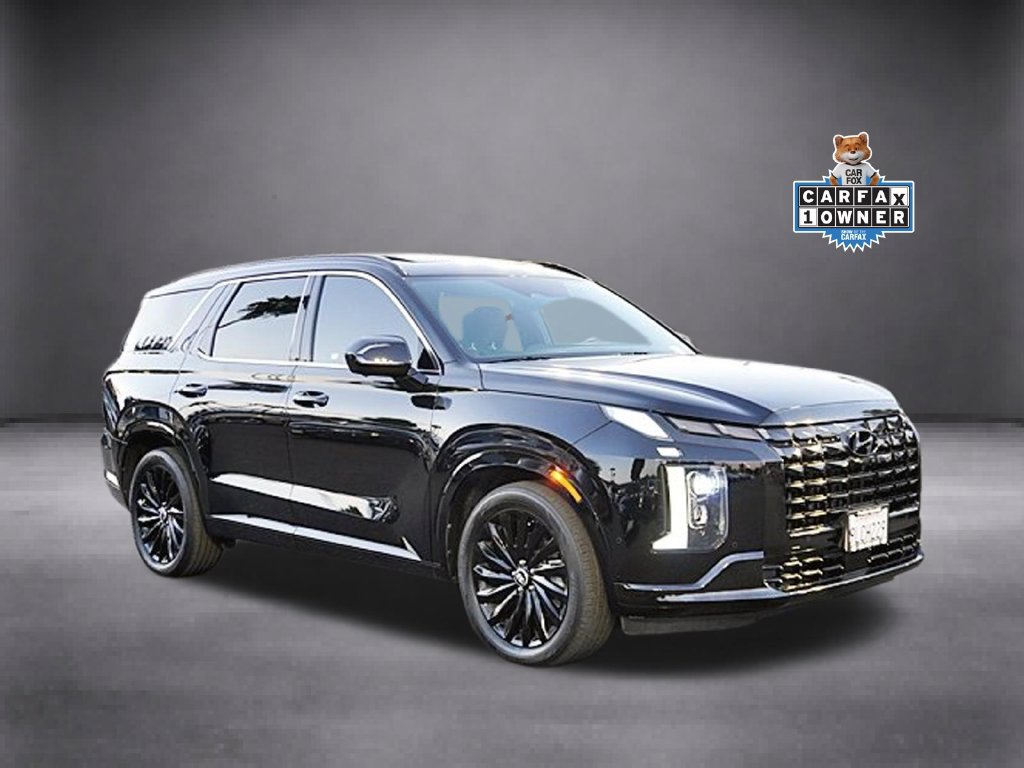Certified 2024 Hyundai Palisade Calligraphy AWD/4WD image 2