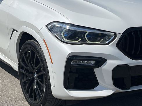 Used 2021 BMW X6 M50i w/ Executive Package AWD/4WD image 10