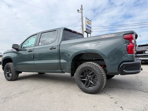 New 2026 Chevrolet Silverado 1500 Custom Trail Boss image 6