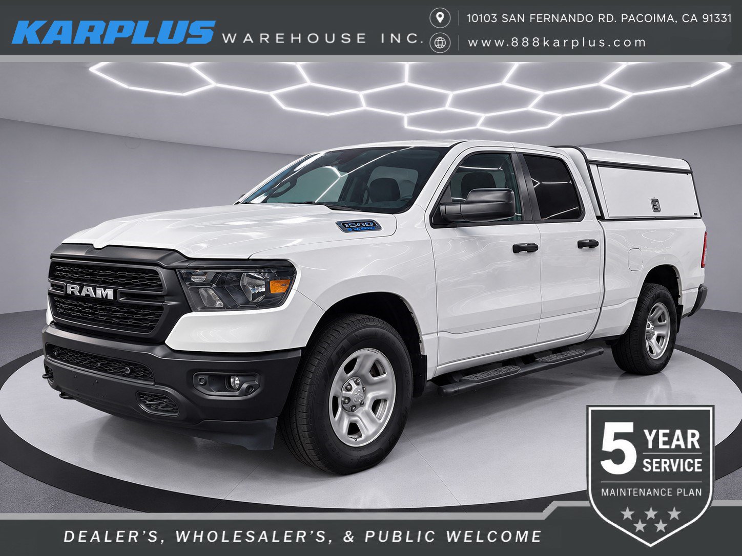 Used 2023 RAM 1500 Tradesman AWD/4WD image 1