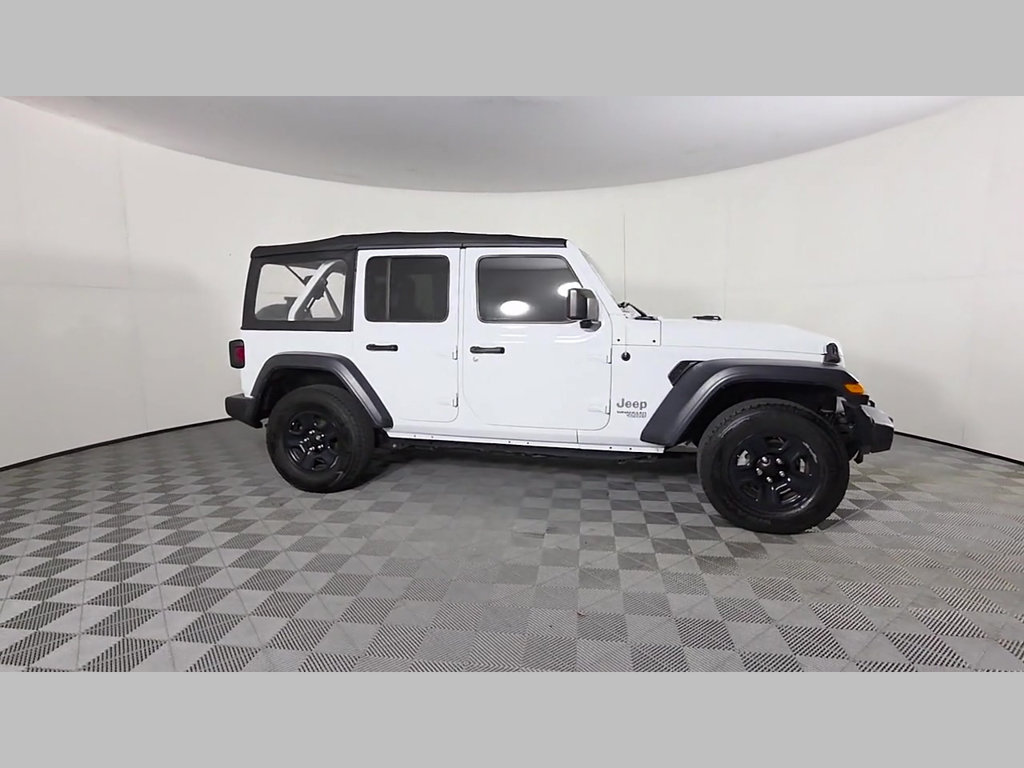Used 2019 Jeep Wrangler Unlimited Sport AWD/4WD image 35