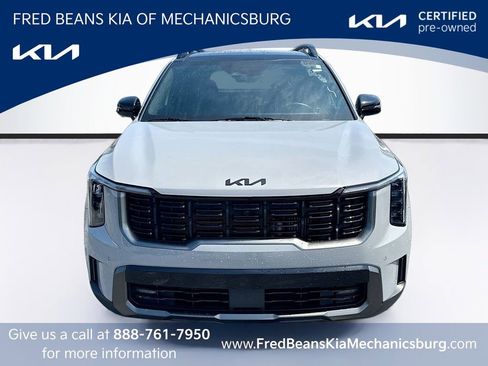 Certified 2025 Kia Sorento SX Prestige image 2