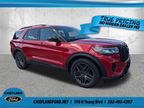Used 2026 Ford Explorer ST w/ Sun And Sound Package AWD/4WD image 1