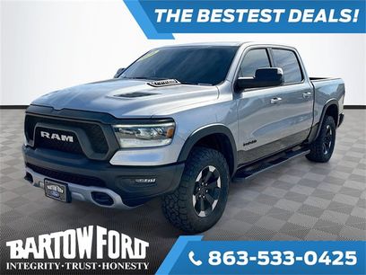 Used 2020 RAM 1500 Rebel w/ Rebel Level 1 Equipment Group