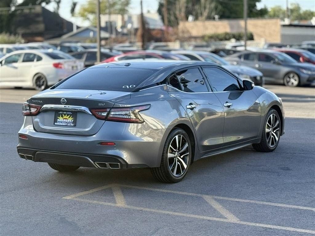 Used 2022 Nissan Maxima SV w/ Floor Mat Group FWD image 7