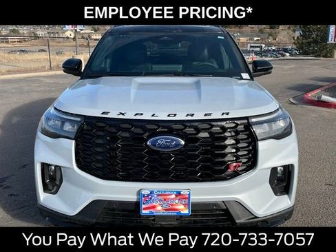New 2026 Ford Explorer ST w/ Sun And Sound Package AWD/4WD image 9