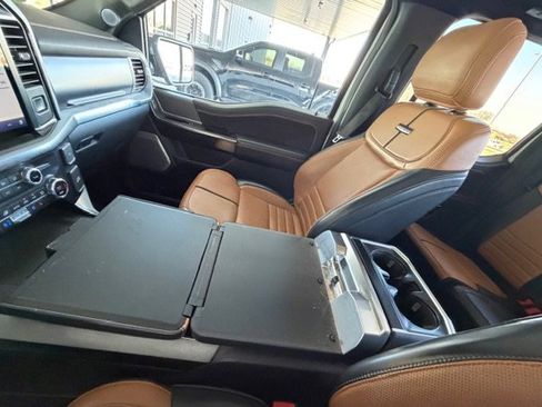 Used 2021 Ford F150 Platinum w/ Equipment Group 701A High image 8