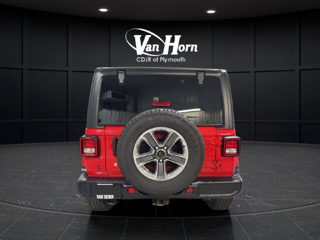 Used 2020 Jeep Wrangler Unlimited Sahara AWD/4WD image 6