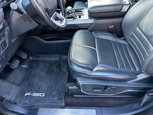 Certified 2021 Ford F150 Platinum w/ Equipment Group 701A High image 11