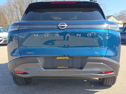 New 2026 Nissan Murano SL AWD/4WD image 16