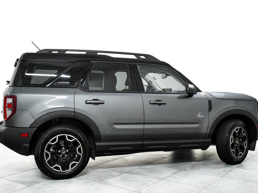 Certified 2025 Ford Bronco Sport Outer Banks AWD/4WD image 7