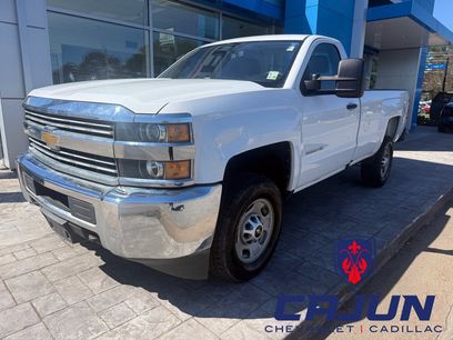 Used 2017 Chevrolet Silverado 2500 W/T