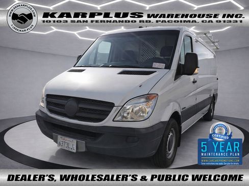 Used 2012 Mercedes-Benz Sprinter 2500 w/ Additional Battery Pkg image 1