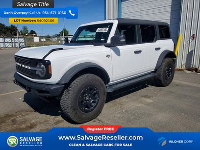Used 2024 Ford Bronco Wildtrak