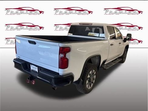 Used 2024 Chevrolet Silverado 2500 Custom w/ Custom Value Package AWD/4WD image 7
