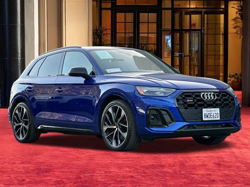 Used 2021 Audi SQ5 Premium Plus w/ Premium Plus Package image 8