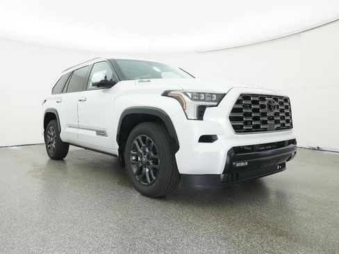 New 2026 Toyota Sequoia Platinum image 29