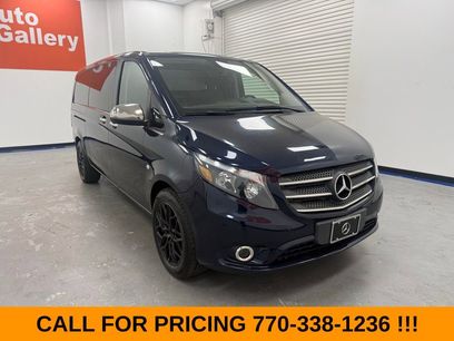 Used 2020 Mercedes-Benz Metris w/ Safety Package