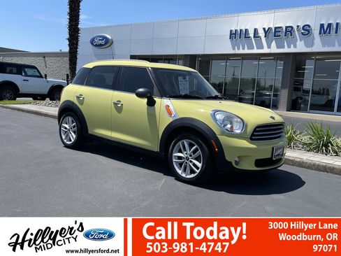 Used 2012 MINI Cooper Countryman FWD image 1